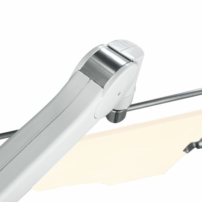 Ceiling Mounted Overhead Lead Acrylic Barrier with Lead Curtain and Light