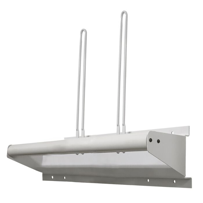 Lead Apron Rack with Two Glove Holders