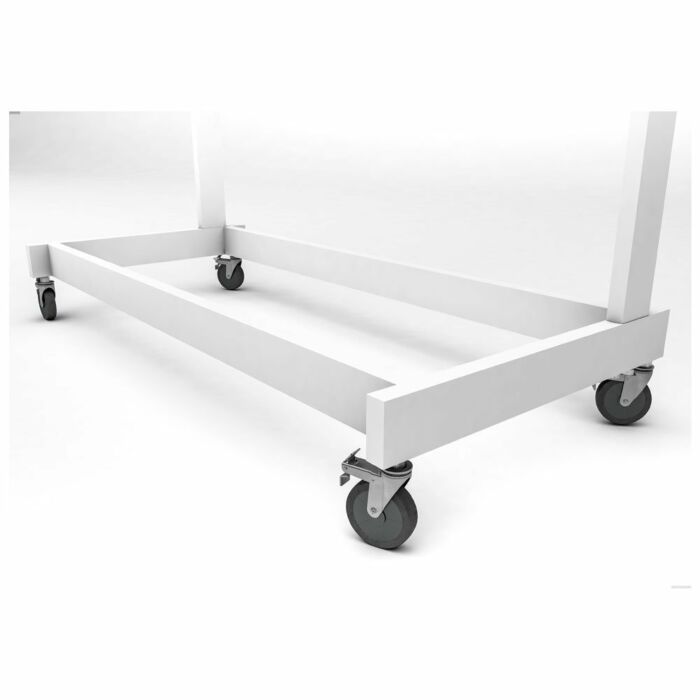 Garment Style Mobile 10 Arm Apron Rack