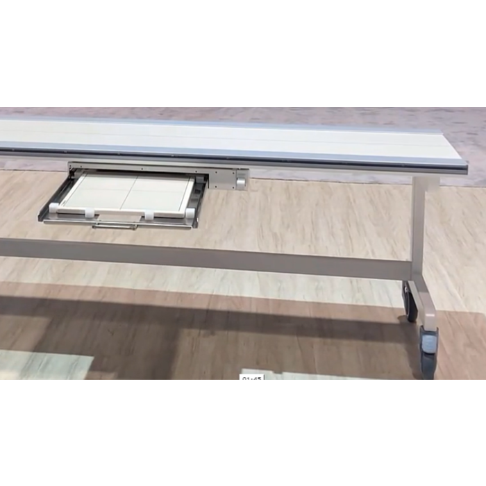 Mobile Trauma Battery Powered Elevating X-Ray Table with Float-Top, 500 lb capacity