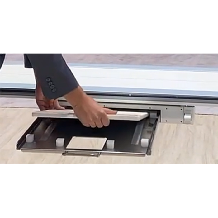 Mobile Trauma Battery Powered Elevating X-Ray Table with Float-Top, 500 lb capacity