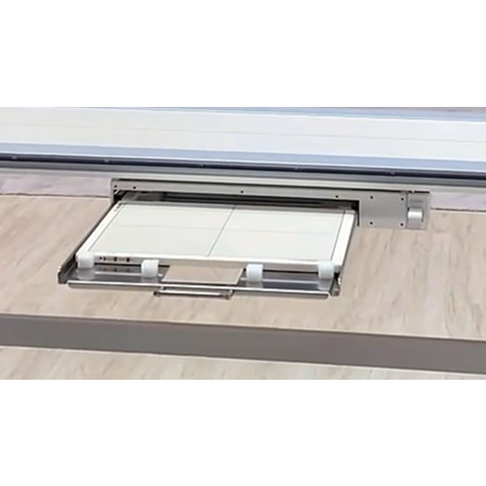 Mobile Trauma Battery Powered Elevating X-Ray Table with Float-Top, 500 lb capacity