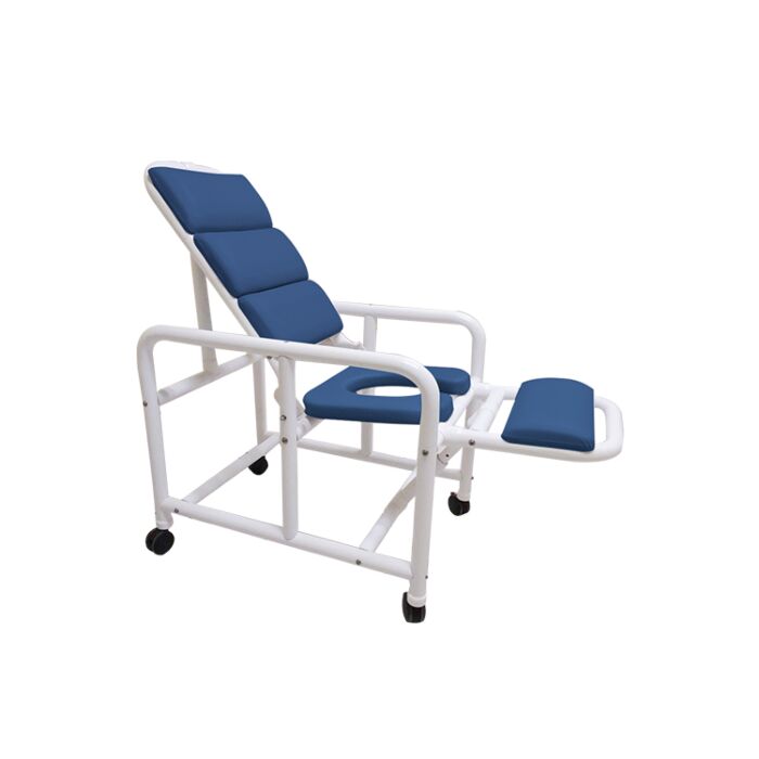 Padded Reclining Soft Seat Shower Chair