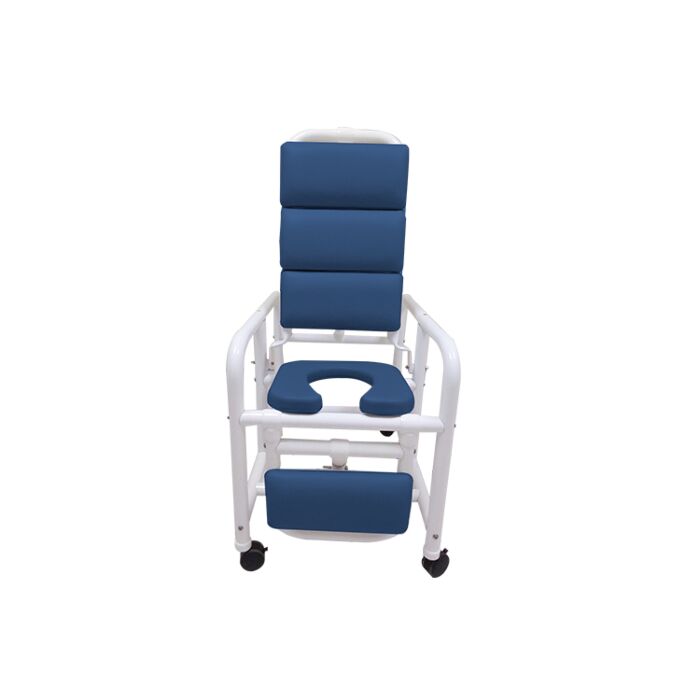 Padded Reclining Soft Seat Shower Chair
