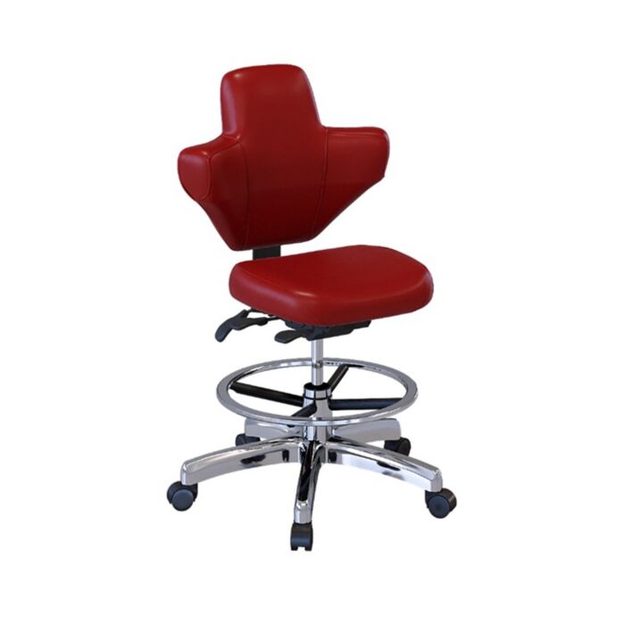 Ergonomic Surgeons Console Chair with NEW Premium Healthcare Grade Vinyl Colors
