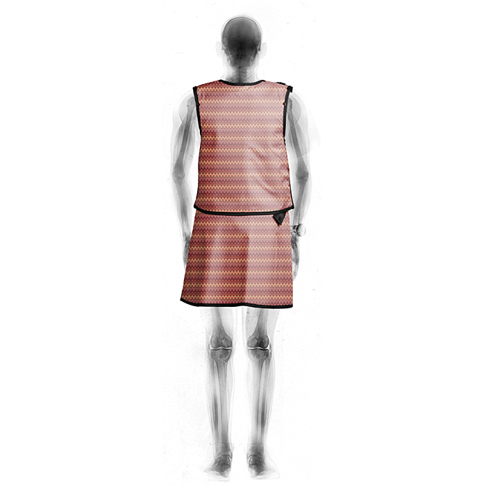 Regular Vest with Optional Skirt Lead Apron