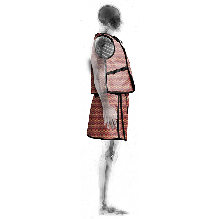 Regular Vest with Optional Skirt Lead Apron