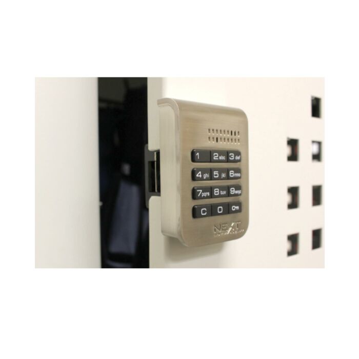 Revolution 10 Hanger Mobile Apron Locker