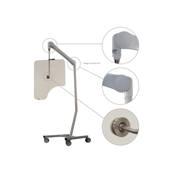 Revolution Mobile Hanging Acrylic Shield