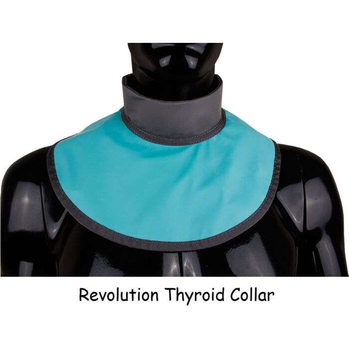 Infab Revolution Front Protection Black Belt Lead Apron - MODEL 503