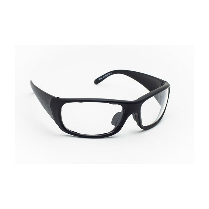 Model P820 Wrap Around Lead Glasses - Black