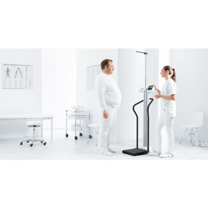 Optional Handrail for Seca Scales