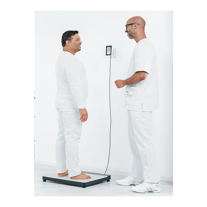 Flat Scale with ID Display