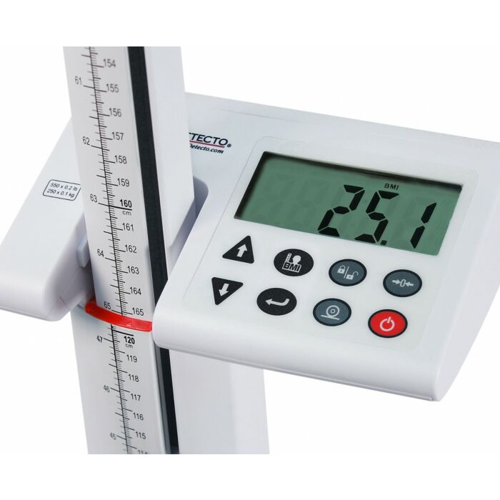 Detecto Mechanical Eye-Level Physician Scales 