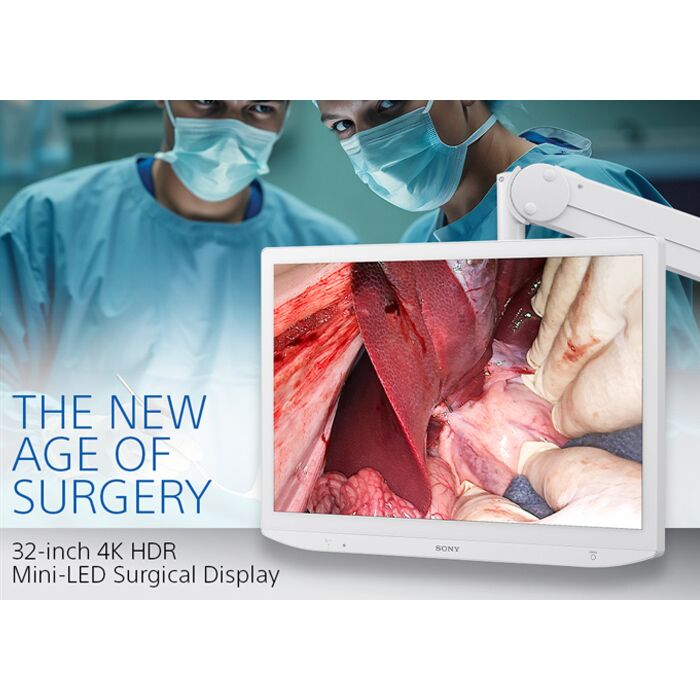 LMD-32M1MD Sony Surgical Monitor w/VESA DISPLAY HDR 1000 certification