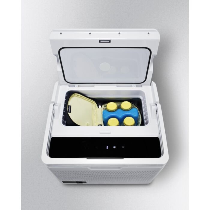 Portable MOMCUBE Breast Milk Refrigerator/Freezer