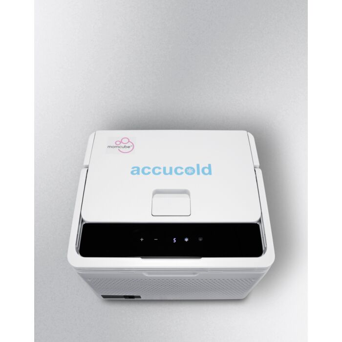 Portable MOMCUBE Breast Milk Refrigerator/Freezer