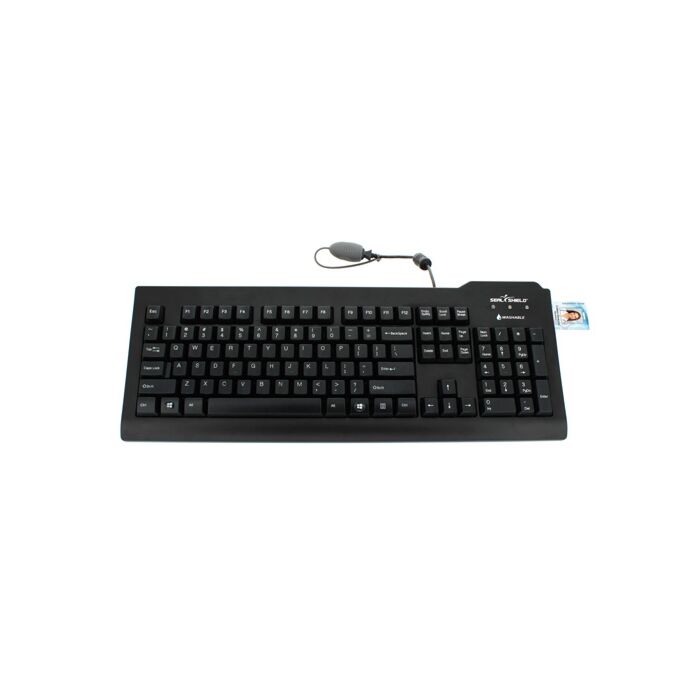 Keyboard With Id Card Reader