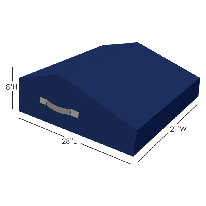 Large Angled Knee Wedge