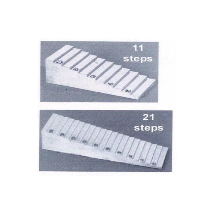 Buy Aluminum Step Wedge for only 340 at Z&Z Medical