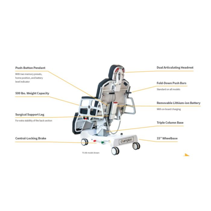 T5 Surgical Procedure Chair