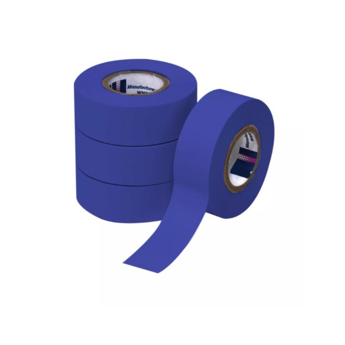 ¾” Wide x 60” Color Labeling Tape  (4 rolls/box)