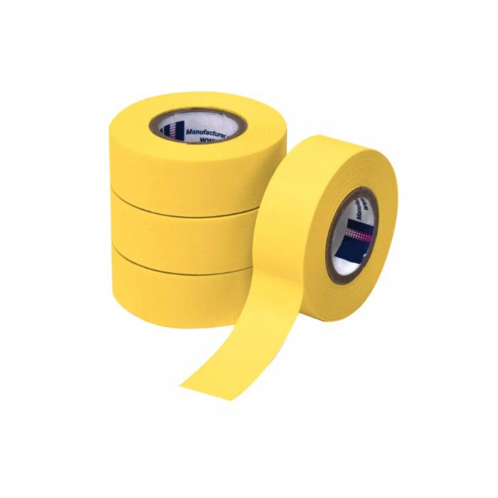 ¾” Wide x 60” Color Labeling Tape  (4 rolls/box)