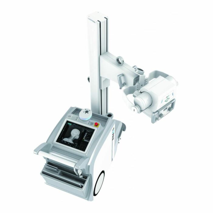 TOPAZ Digital Mobile X-ray System with Fixed Column