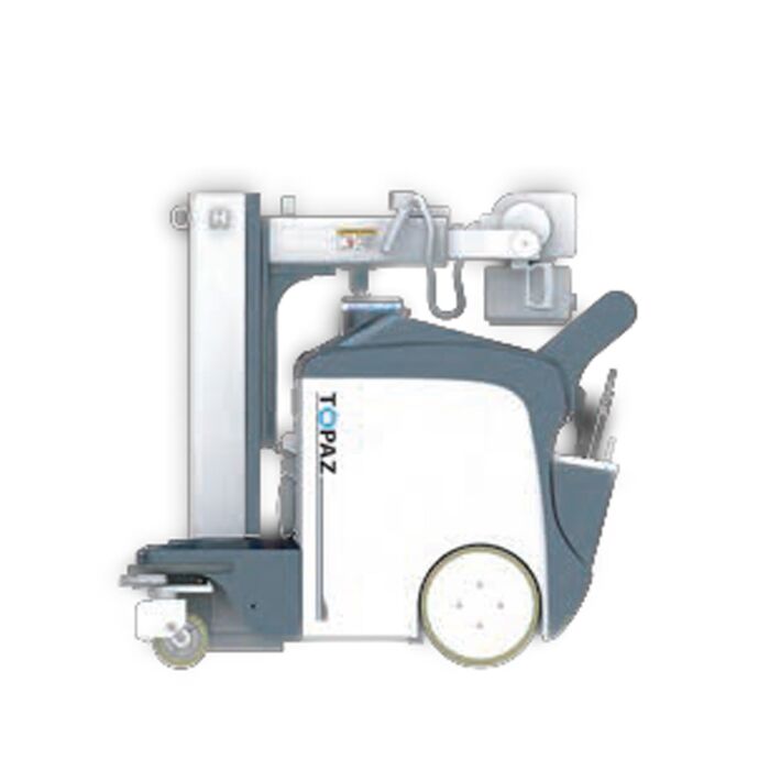 TOPAZ Digital Mobile X-ray System with Collapsible Column