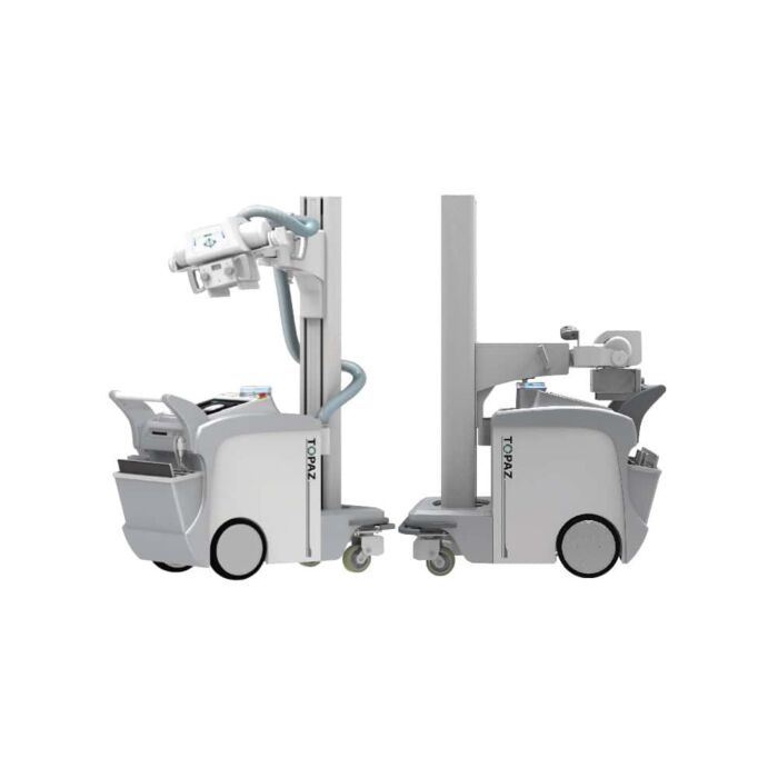 TOPAZ Digital Mobile X-ray System with Fixed Column