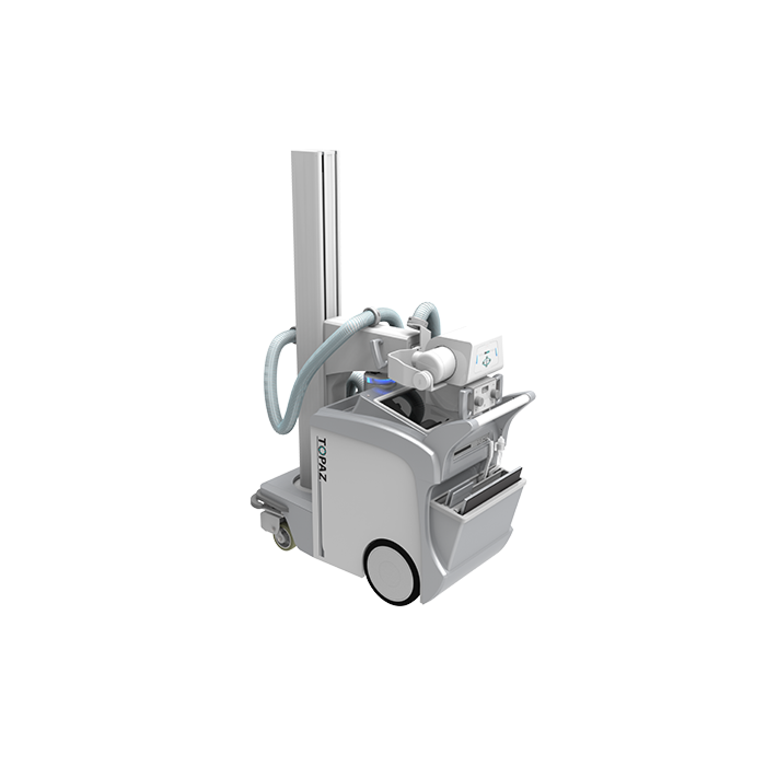 TOPAZ Digital Mobile X-ray System with Fixed Column