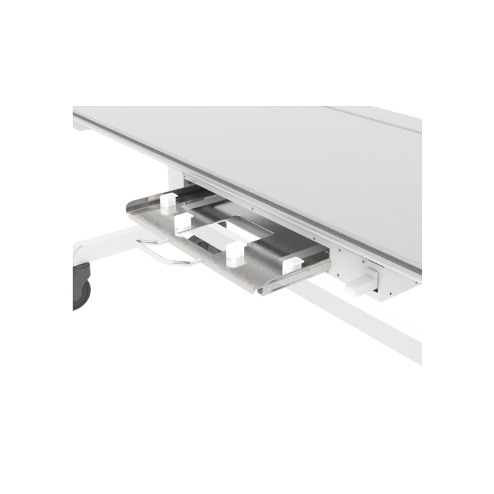 Mobile Trauma Elevating X-Ray Table with Float-Top, 500 lb capacity