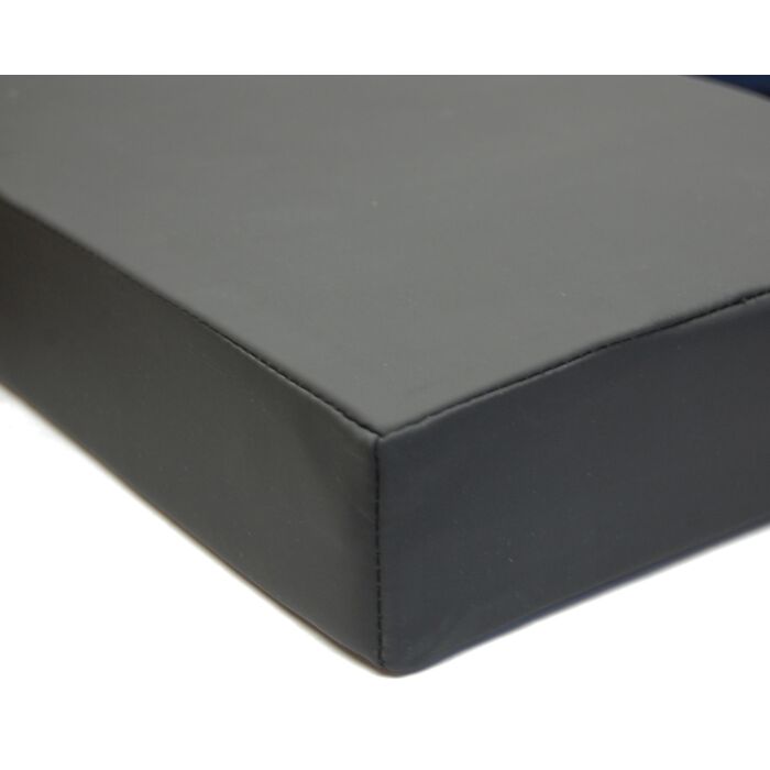 Black Fabric Standard Backing Premium Firm Foam X-Ray Table Pad: 72 x 23-1/4 x 2 