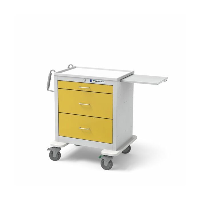 3-Drawer Short Isolation Cart 