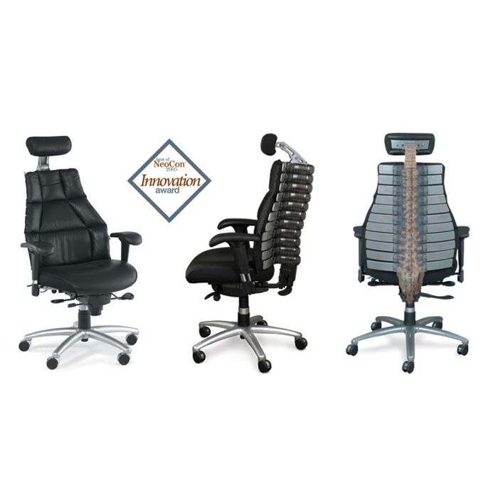 Verte Chair, Best Ergonomic Chair, Lumbar Support Chair