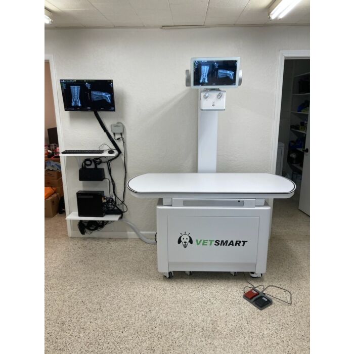 VETSMART™ Table Digital X-Ray Solution