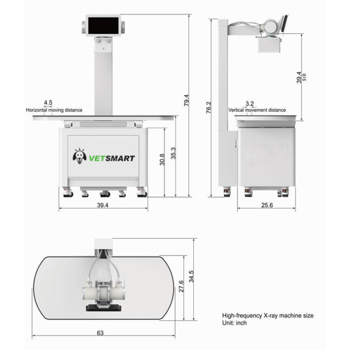 VETSMART™ Table Digital X-Ray Solution
