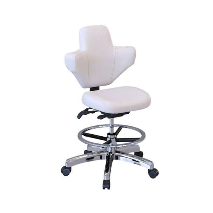 Ergonomic Surgeons Console Chair with NEW Premium Healthcare Grade Vinyl Colors