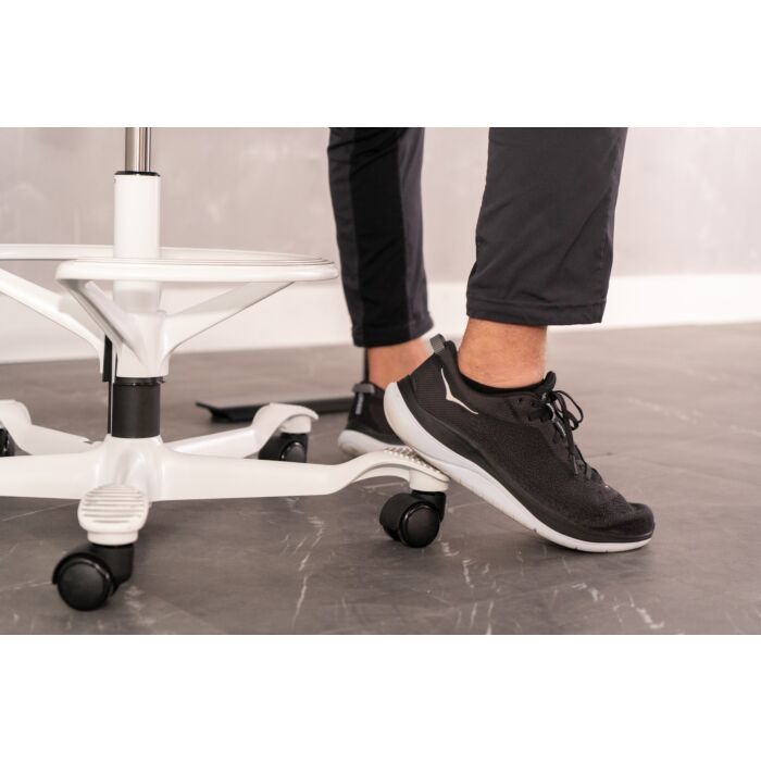 HAG Capisco Ergonomic Chair w/ Medical Grade Covering