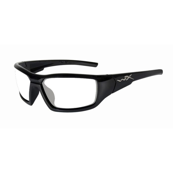 Wiley X Censor Lead Glasses - Gloss Black Wiley X Censor Lead Glasses - Gloss Black