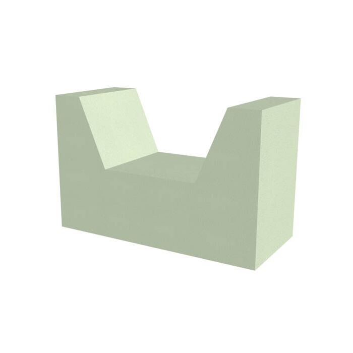 Adult Myelogram Block (10x22x14) - Non-Coated Adult Myelogram Block (10x22x14) - Non-Coated