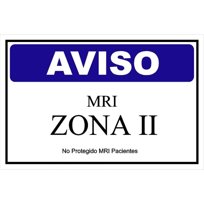 MRI Zone 2 Sign
