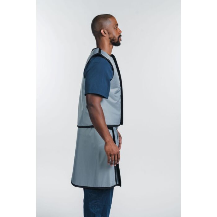 Buy Zipper Vest with Optional Skirt Lead Apron for only $553 at