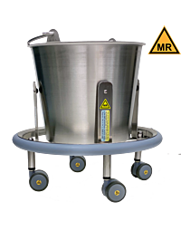 MRI Safe Kick Bucket