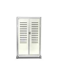 Revolution 10 Hanger Mobile Apron Locker