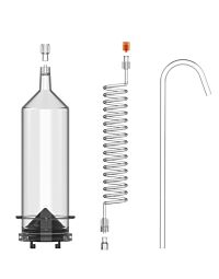 Contrast Syringe  (CTP-200-FLS Equivalent)