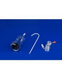 High Pressure Contrast Syringe for MEDRAD (CTP-125-FLS Equivalent)