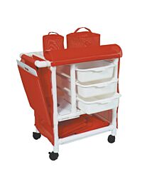 Emergency Deluxe MRI Crash Cart