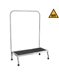 MRI Safe Step Stool with Handrail - (12