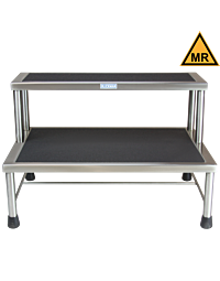 MRI Safe 2-Step Footstool - (24